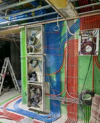 弱電箱與強(qiáng)電箱 網(wǎng)絡(luò)工程設(shè)計(jì)與施工的關(guān)鍵組成