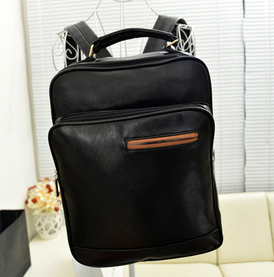 2014新款女包韓版潮PU皮雙肩包女學(xué)院風(fēng)中學(xué)生書包英倫復(fù)古背包 - 2014新款女包韓版潮PU皮雙肩包女學(xué)院風(fēng)中學(xué)生書包英倫復(fù)古背包廠家 - 2014新款女包韓版潮PU皮雙肩包女學(xué)院風(fēng)中學(xué)生書包英倫復(fù)古背包價(jià)格 - 保定白溝新城樂淘箱包銷售部 - 