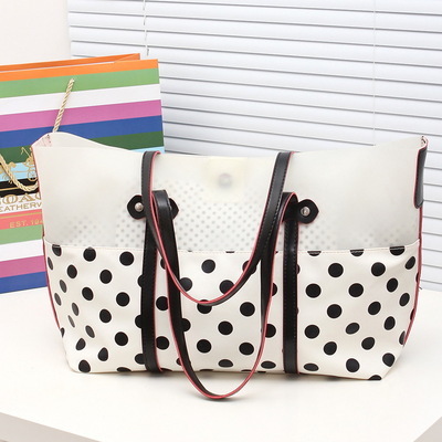 紅狼廠家直銷塑料兜子點(diǎn)點(diǎn)單肩背手提包 源頭直供，實(shí)惠之選