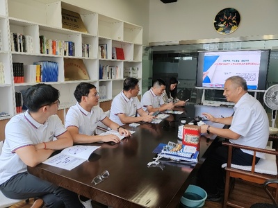 環境科學與工程學院考察團赴深圳交流考察 深化技術咨詢與產學研合作